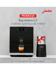 EKSPRES AUTOMATYCZNY JURA C3 + SPIENIACZ HOT&COLD