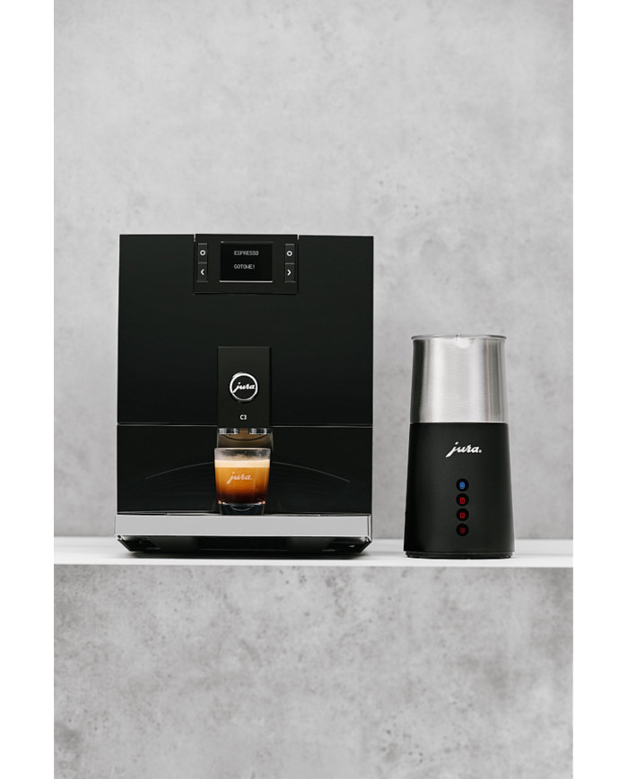 EKSPRES AUTOMATYCZNY JURA C3 + SPIENIACZ HOT&COLD