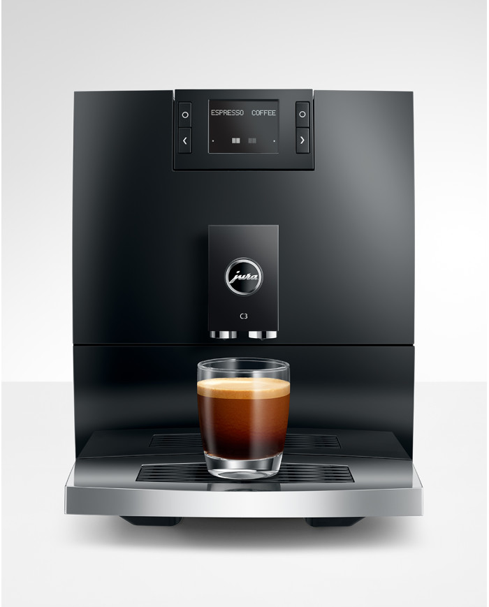 EKSPRES AUTOMATYCZNY JURA C3 + SPIENIACZ HOT&COLD