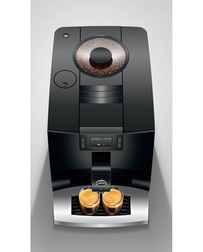 EKSPRES AUTOMATYCZNY JURA C3 + SPIENIACZ HOT&COLD