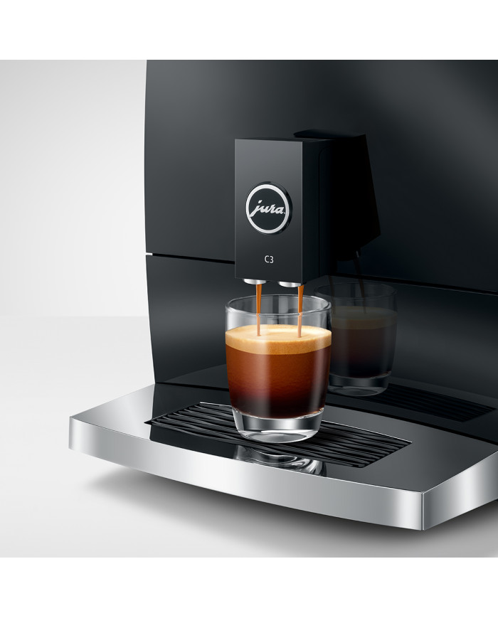 EKSPRES AUTOMATYCZNY JURA C3 + SPIENIACZ HOT&COLD