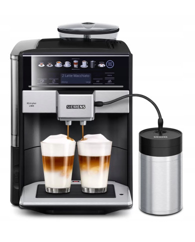 EKSPRES CIŚNIENIOWY SIEMENS EQ.6 PLUS S800 TE658209RW