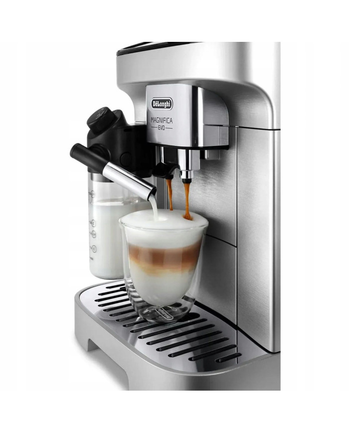 EKSPRES CIŚNIENIOWY DELONGHI MAGNIFICA EVO MILK ECAM 290.85.SBX EX1