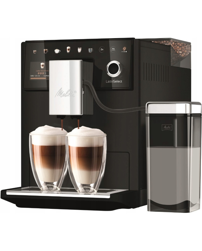 EKSPRES CIŚNIENIOWY MELITTA LATTESELECT F630-212 CZARNY