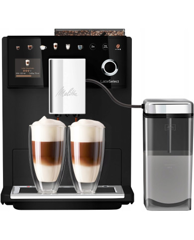 EKSPRES CIŚNIENIOWY MELITTA LATTESELECT F630-212 CZARNY