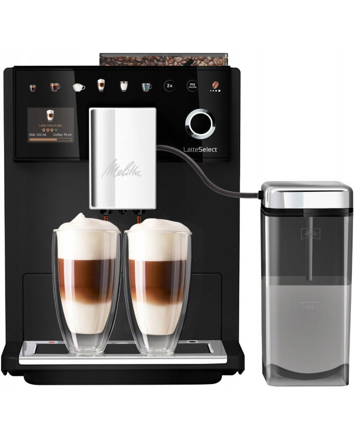 EKSPRES CIŚNIENIOWY MELITTA LATTESELECT F630-212 CZARNY