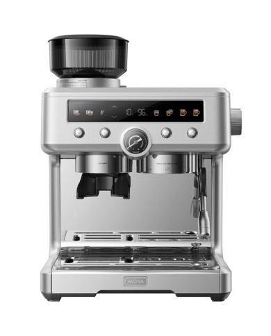 EKSPRES KOLBOWY MOVA S20 PRO SREBRNY