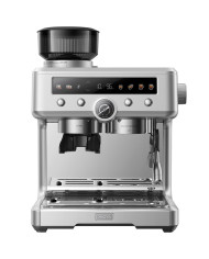 EKSPRES KOLBOWY MOVA S20 PRO SREBRNY