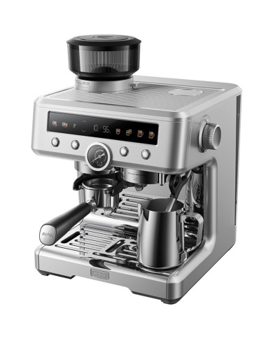 EKSPRES KOLBOWY MOVA S20 PRO SREBRNY