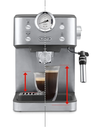 EKSPRES KOLBOWY DELONGHI CLASSIC EM450.M