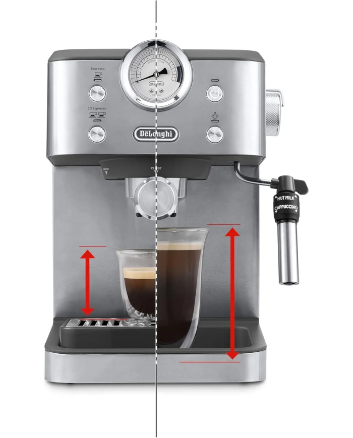 EKSPRES KOLBOWY DELONGHI CLASSIC EM450.M