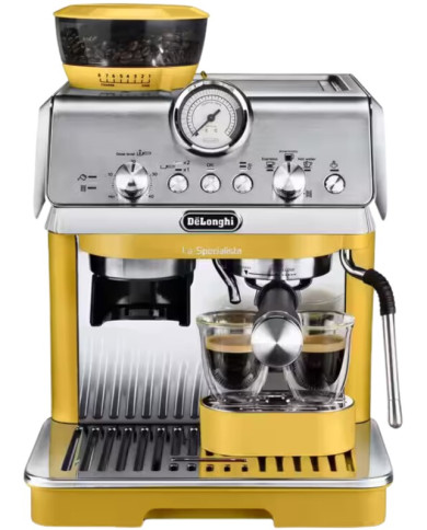 EKSPRES KOLBOWY DELONGHI LA SPECJALISTA ARTE EC9155YE ŻÓŁTY