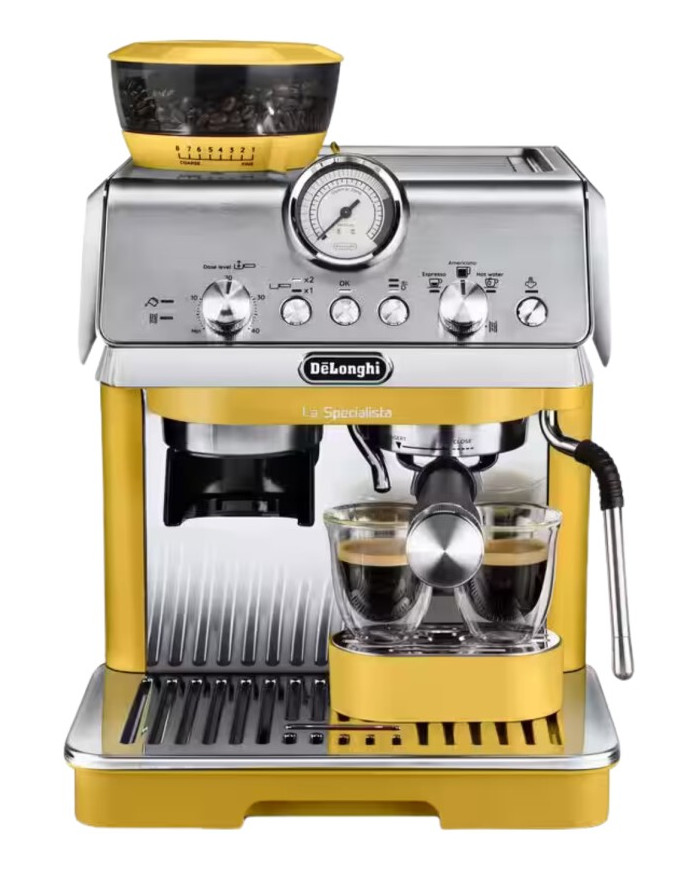EKSPRES KOLBOWY DELONGHI LA SPECJALISTA ARTE EC9155YE ŻÓŁTY