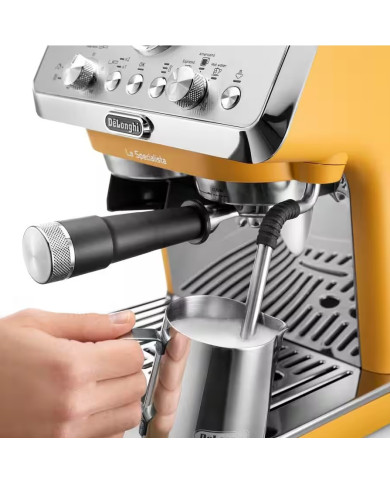 EKSPRES KOLBOWY DELONGHI LA SPECJALISTA ARTE EC9155YE ŻÓŁTY