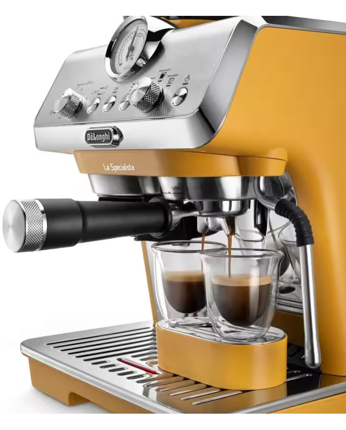 EKSPRES KOLBOWY DELONGHI LA SPECJALISTA ARTE EC9155YE ŻÓŁTY