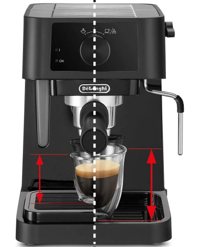 EKSPRES KOLBOWY DELONGHI EC230.BK