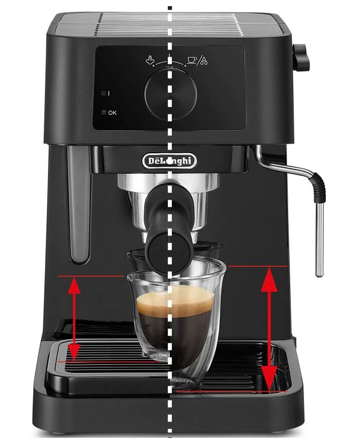 EKSPRES KOLBOWY DELONGHI EC230.BK