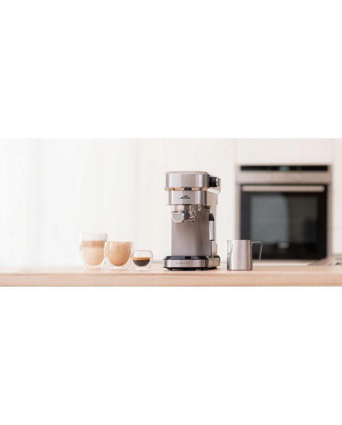 EKSPRES KOLBOWY ETA STRETTO ETA218090000 INOX