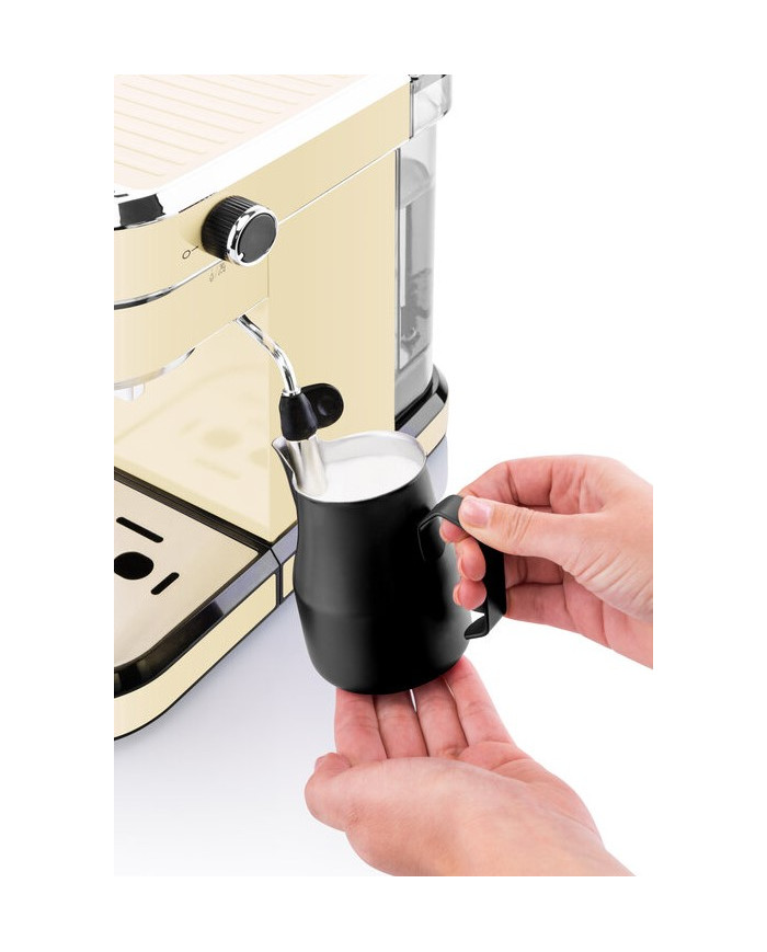 EKSPRES KOLBOWY ETA STORIO 618190040 BEŻOWY