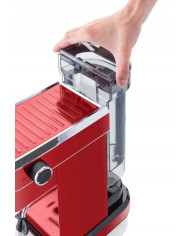 EKSPRES KOLBOWY ETA STORIO 618190030 CZERWONY