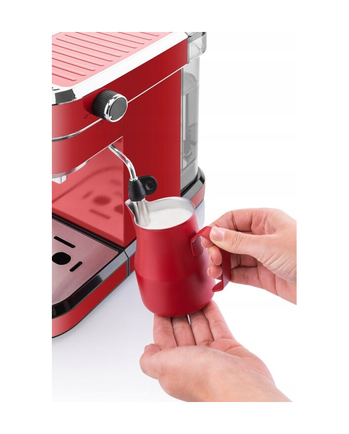 EKSPRES KOLBOWY ETA STORIO 618190030 CZERWONY