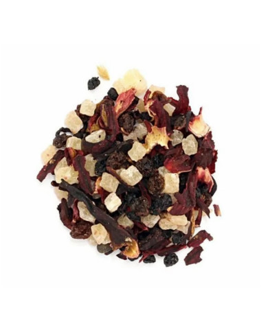 Herbata owocowa Wiśnia Rum 80g