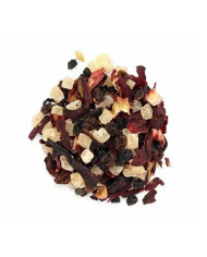 Herbata owocowa Wiśnia Rum 80g