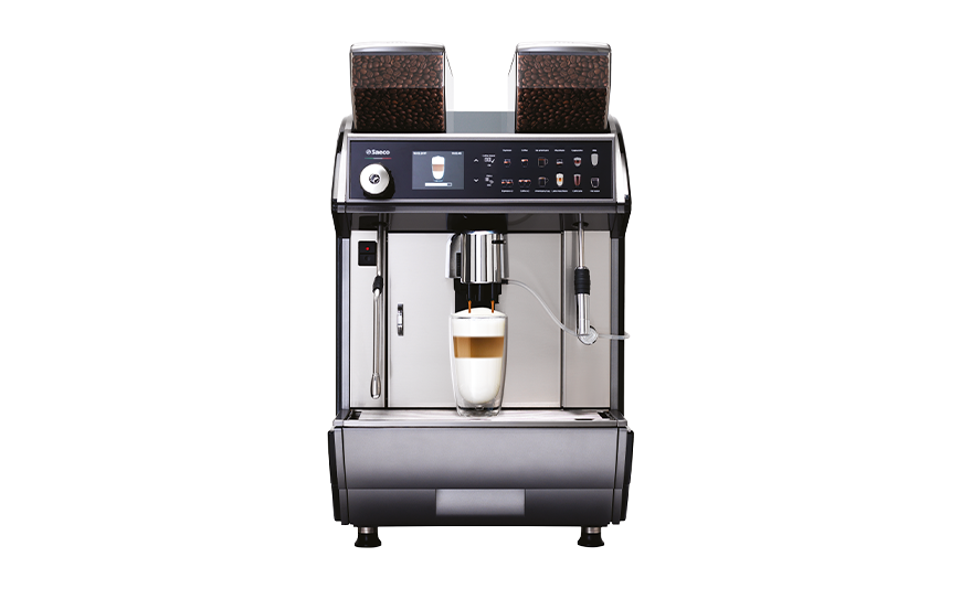 Saeco – pierwszy na świecie w pełni automatyczny ekspres do kawy!